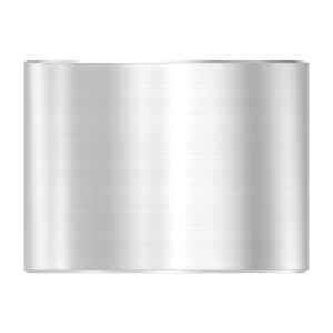 Distanziale per vite fermavetro 30 mm AISI 304 satinato