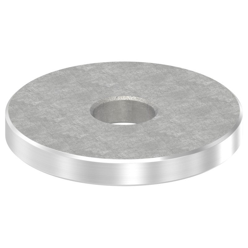 Distanziale L 5 mm per vite fermavetro d 40 mm AISI 304 (IN109-260)