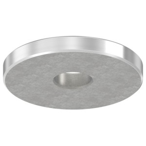 Distanziale L 5 mm per vite fermavetro d 40 mm AISI 304 (IN109-260)