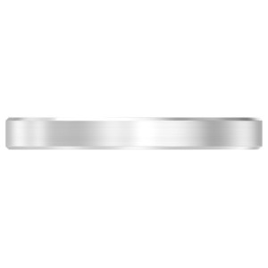 Distanziale L 5 mm per vite fermavetro d 40 mm AISI 304 (IN109-260)