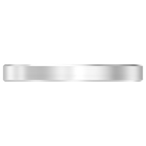 Distanziale L 5 mm per vite fermavetro d 40 mm AISI 304 (IN109-260)