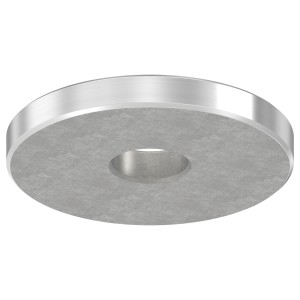Distanziale L 5 mm per vite fermavetro d 40 mm AISI 304 (IN109-260)