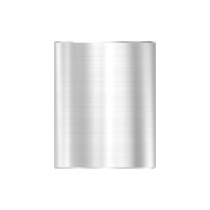 Distanziale L 50mm per vite fermavetro d 40mm (IN109-265)
