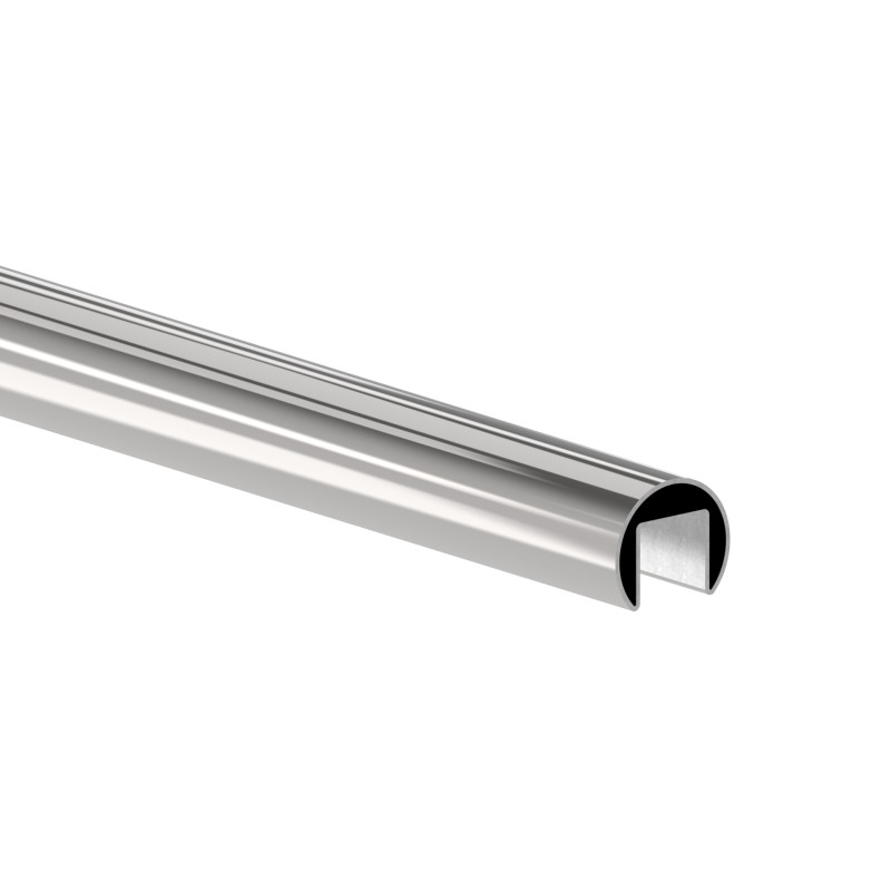 Tubo sagomato AISI 316 lucido Ø42,4x1,5 mm 6000 mm