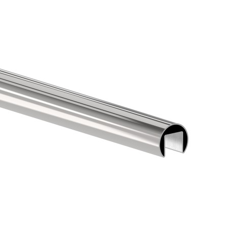 Tubo sagomato AISI 316 lucido Ø42,4x1,5 mm 6000 mm