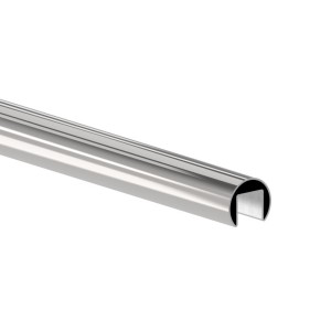 Tubo sagomato AISI 316 lucido Ø42,4x1,5 mm 6000 mm