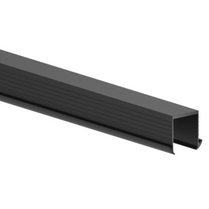Guarnizione tubo sagomato 27x30 mm per vetro 24,76-25,52mm