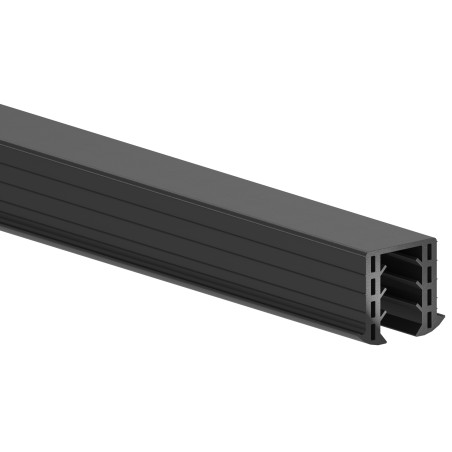 Guarnizione per tubo sagomato 34x34 mm per vetro 16,76-17,52
