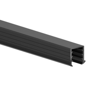 Guarnizione tubo sagomato 34x34 mm per vetro 24,76-25,52