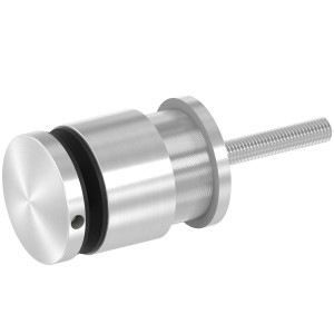 Vite fermavetro regolabile Ø52 mm in AISI 316 satinato