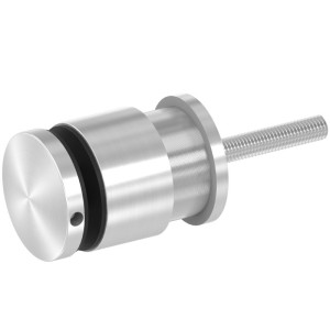 Vite fermavetro regolabile Ø52 mm in AISI 316 satinato