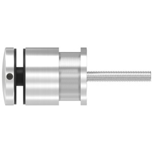Vite fermavetro regolabile Ø52 mm in AISI 316 satinato
