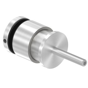 Vite fermavetro regolabile Ø52 mm in AISI 316 satinato
