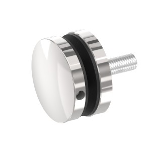 Vite fermavetro Ø52 mm AISI 316 lucido | IN109-230-04-L