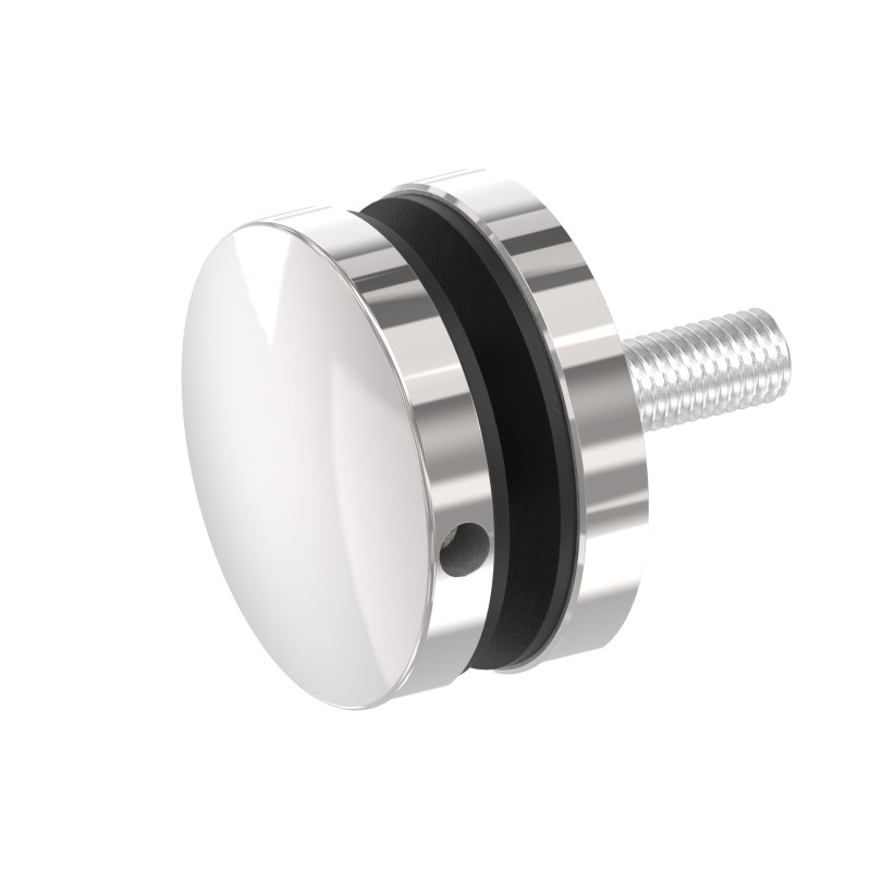 Vite fermavetro Ø52 mm AISI 316 lucido | IN109-230-04-L