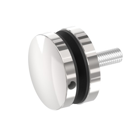 Vite fermavetro Ø52 mm AISI 316 lucido | IN109-230-04-L