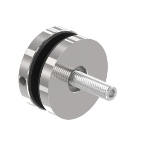 Vite fermavetro Ø52 mm AISI 316 lucido | IN109-230-04-L