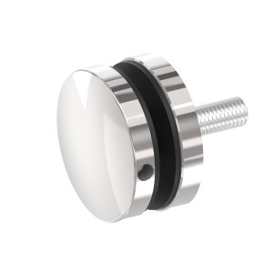 Vite fermavetro Ø52 mm AISI 316 lucido | IN109-230-04-L