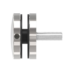 Vite fermavetro Ø52 mm AISI 316 lucido | IN109-230-04-L
