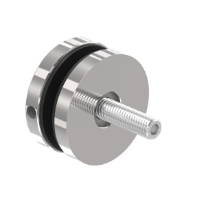 Vite fermavetro Ø52 mm AISI 316 lucido | IN109-230-04-L