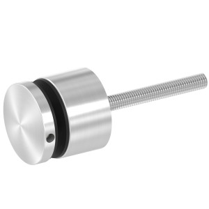 Vite fermavetro Ø52 mm AISI 316 satinato