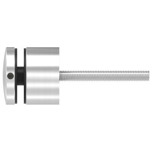Vite fermavetro Ø52 mm AISI 316 satinato