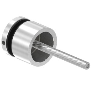 Vite fermavetro Ø52 mm AISI 316 satinato
