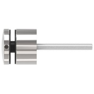 Vite fermavetro Ø52 mm AISI 316 lucido | distanziale 30mm