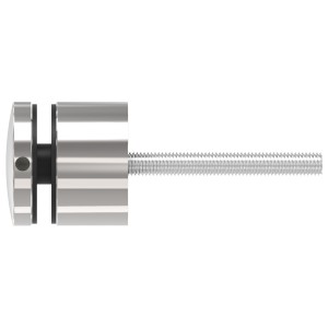 Vite fermavetro Ø52 mm AISI 316 lucido | distanziale 30mm