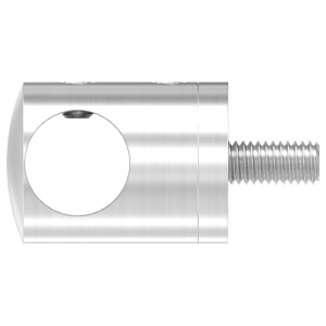 Supporto per tondino Ø14 mm AISI 304 satinato