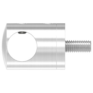 Supporto per tondino Ø14 mm AISI 304 satinato