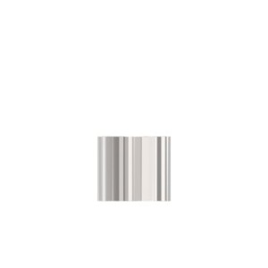 Distanziatore piatto AISI 316 Ø25x22 mm lucido