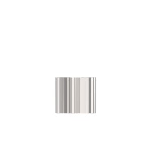 Distanziatore piatto AISI 316 Ø25x22 mm lucido