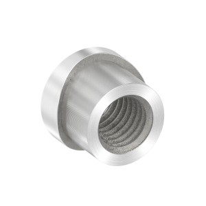 Bussola filettata con attacco per tubo d 33,7 mm (IN116-312-33)