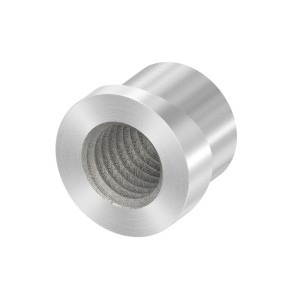 Bussola filettata con attacco per tubo d 33,7 mm (IN116-312-33)