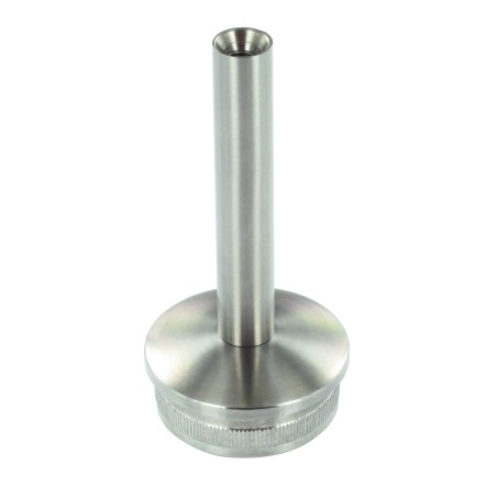 Supporto per corrimano fisso per tubo d. 48,3 aisi 304