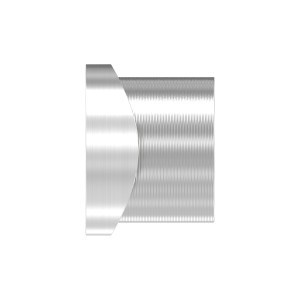 Bussola filettata con attacco per tubo d 33,7 mm (IN116-312-33)