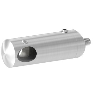Supporto angolo interno 90° AISI 316 per tondino 12mm