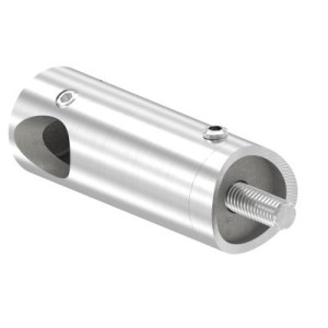 Supporto angolo interno 90° AISI 316 per tondino 12mm