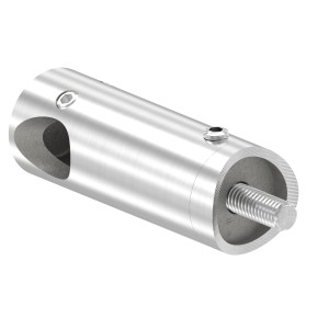 Supporto angolo interno 90° AISI 316 per tondino 12mm