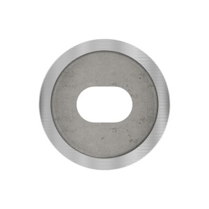 Adattatore per tubo 42,4 mm AISI 304 per supporto vetro