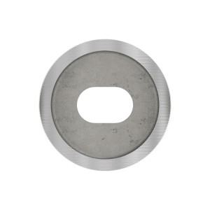 Adattatore per tubo 42,4 mm AISI 304 per supporto vetro