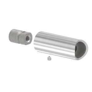 Distanziatore d 25mm per maniglione d 42,4mm (IN113-002)