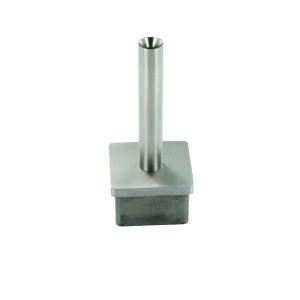 Supporto per corrimano fisso aisi 316
