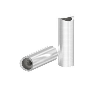 Distanziatore con filetto interno M10 per tubo Ø 42,4 (IN107-314)