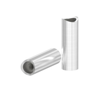 Distanziatore con filetto interno M10 per tubo Ø 42,4 (IN107-314)