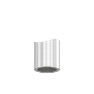 Distanziatore con filetto interno M10 per tubo Ø42,4 (IN107-315)
