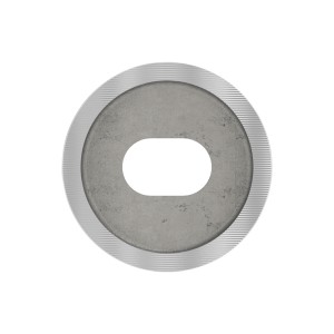 Adattore per tubo Ø48,3 mm supporto vetro AISI 316