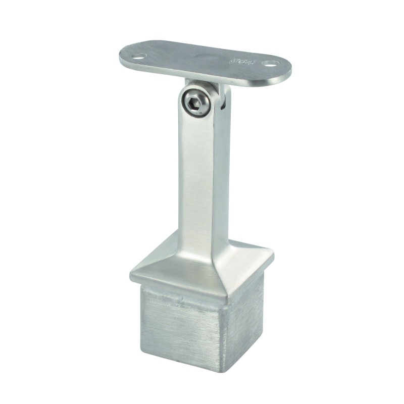 Supporto per corrimano snodabile aisi 316