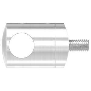 Supporto per tondino 12 mm per tubo 48,3 mm AISI 304